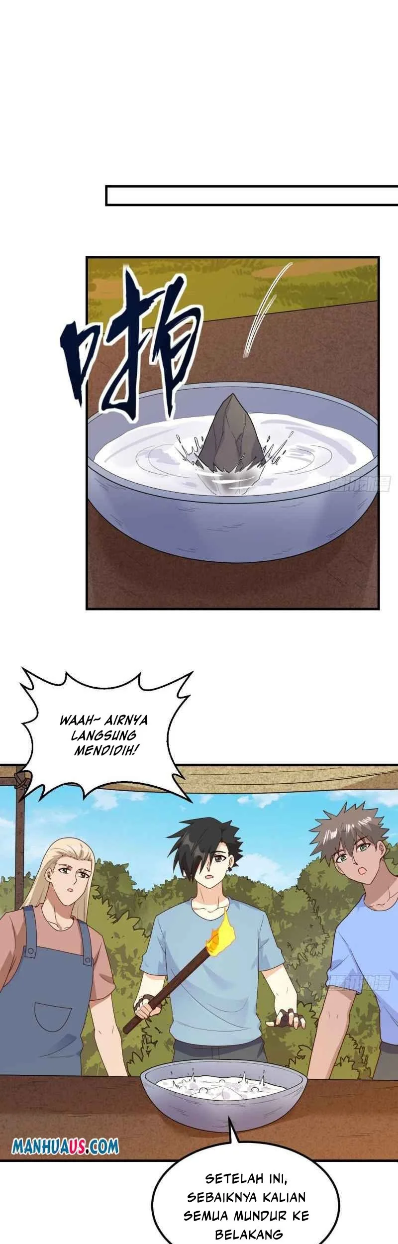 The Rest of My Life on the Desert Island Chapter 176 Gambar 6