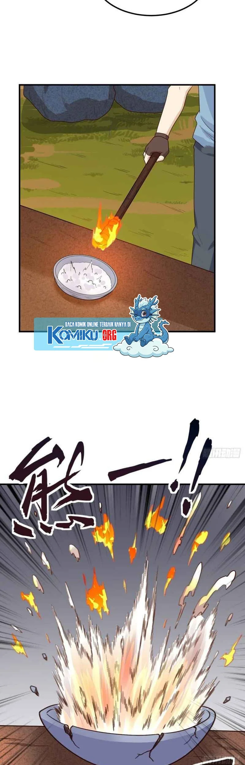 The Rest of My Life on the Desert Island Chapter 176 Gambar 7