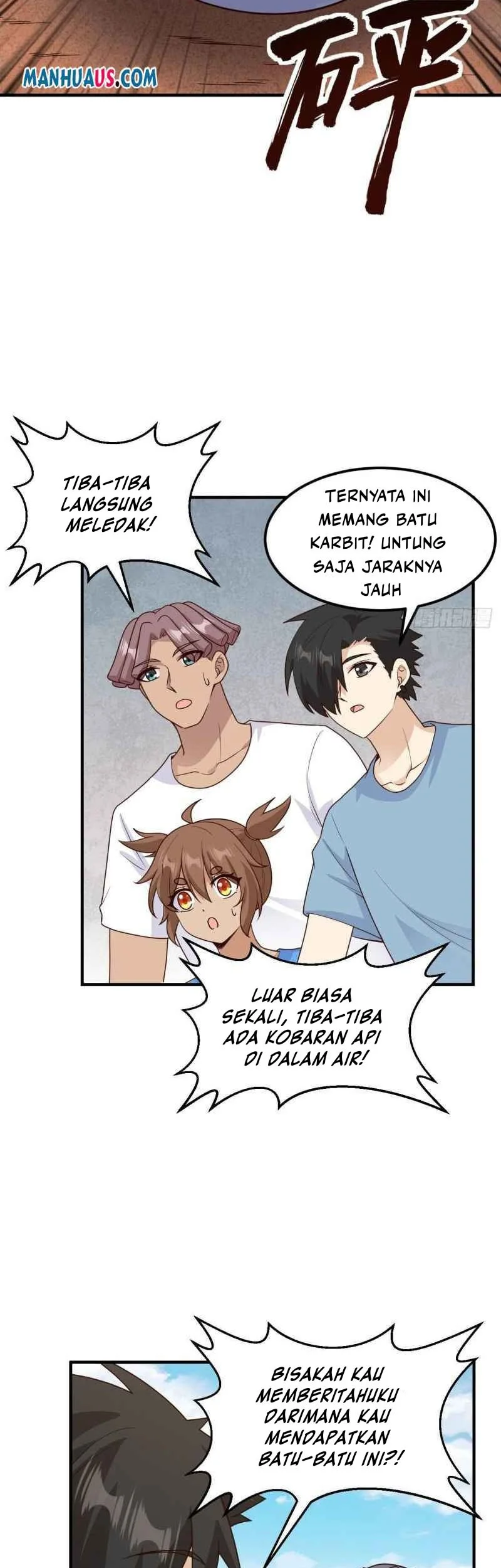 The Rest of My Life on the Desert Island Chapter 176 Gambar 8