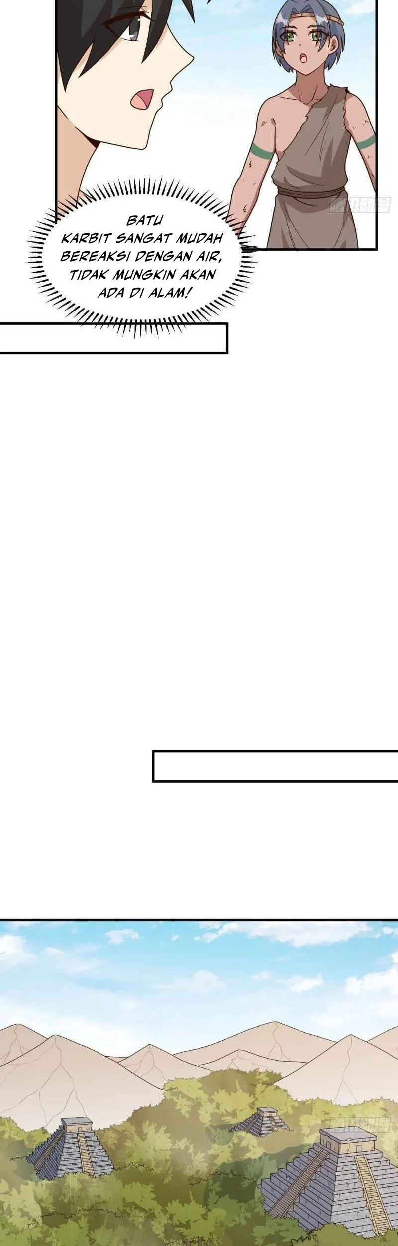 The Rest of My Life on the Desert Island Chapter 176 Gambar 9