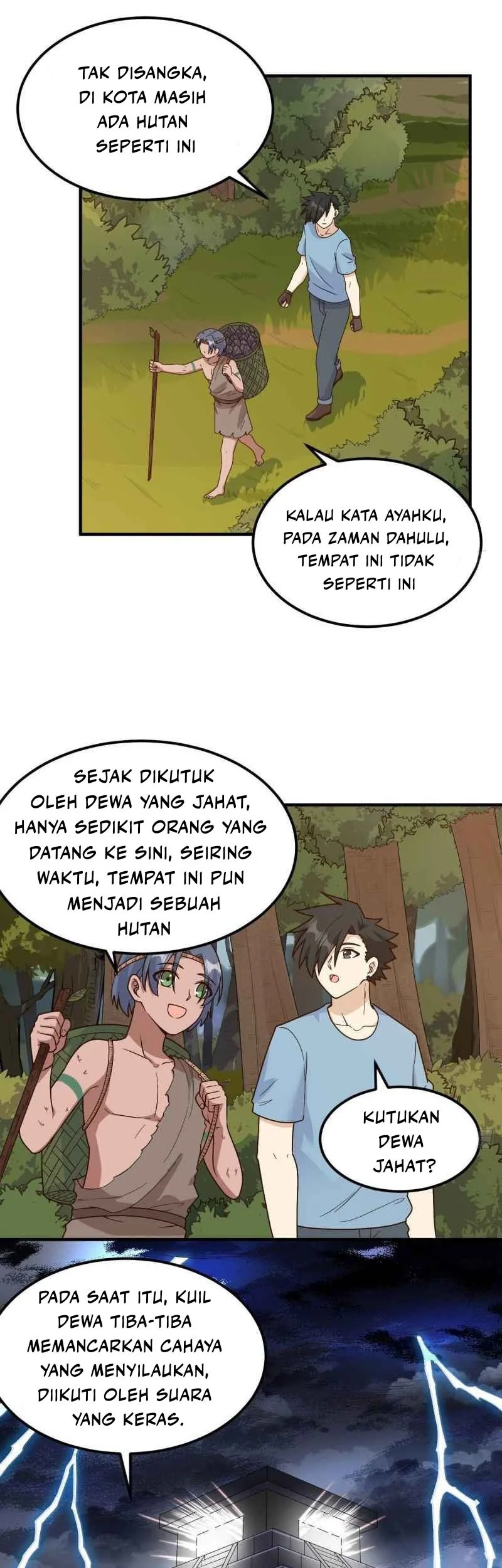 The Rest of My Life on the Desert Island Chapter 176 Gambar 11