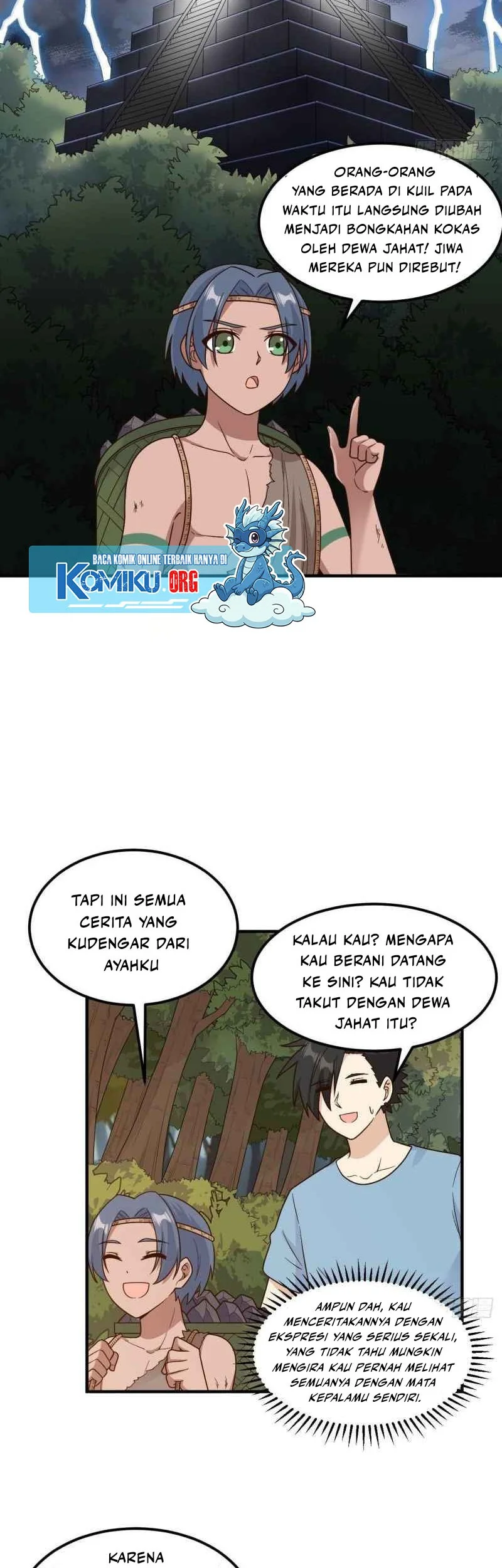 The Rest of My Life on the Desert Island Chapter 176 Gambar 12