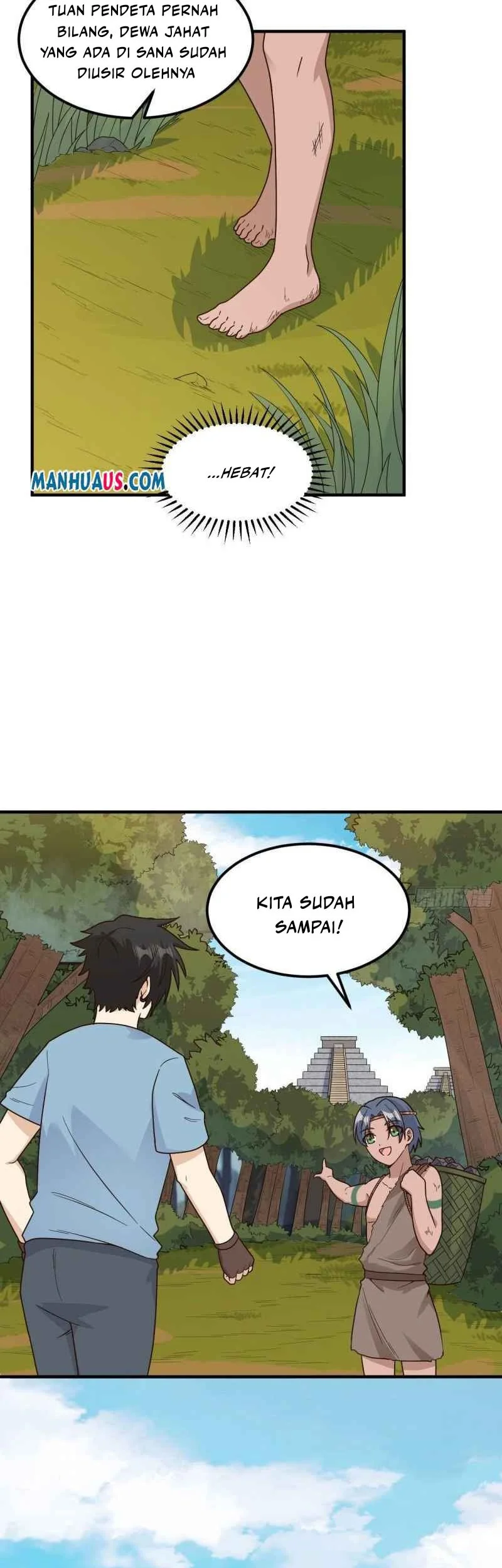 The Rest of My Life on the Desert Island Chapter 176 Gambar 13