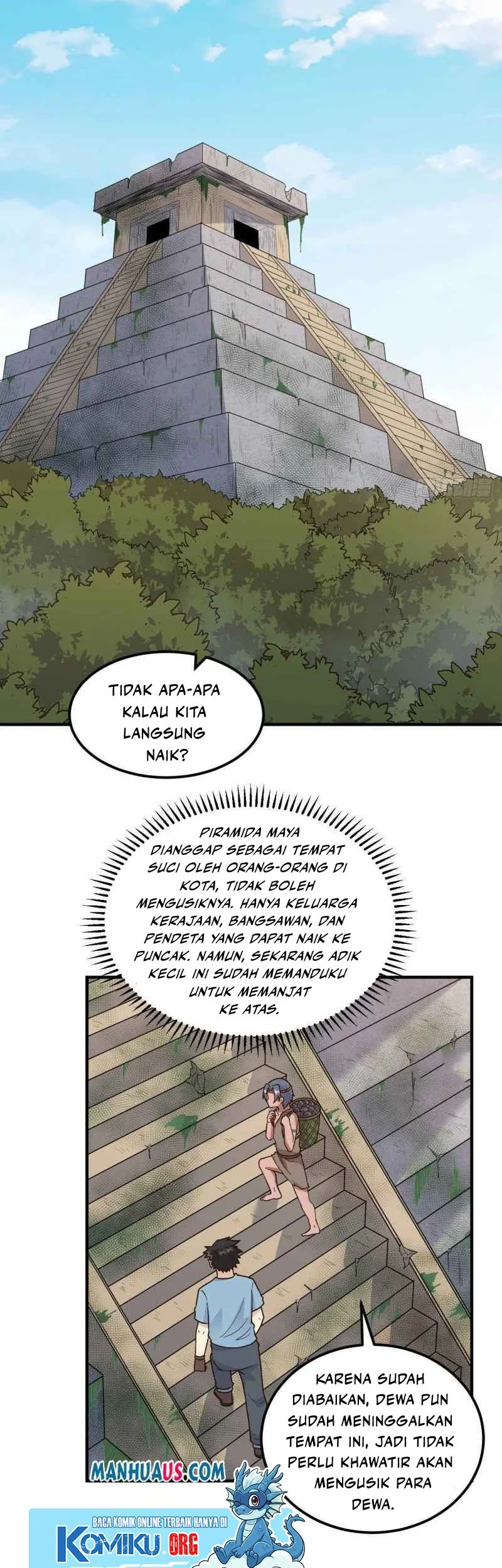 The Rest of My Life on the Desert Island Chapter 176 Gambar 14