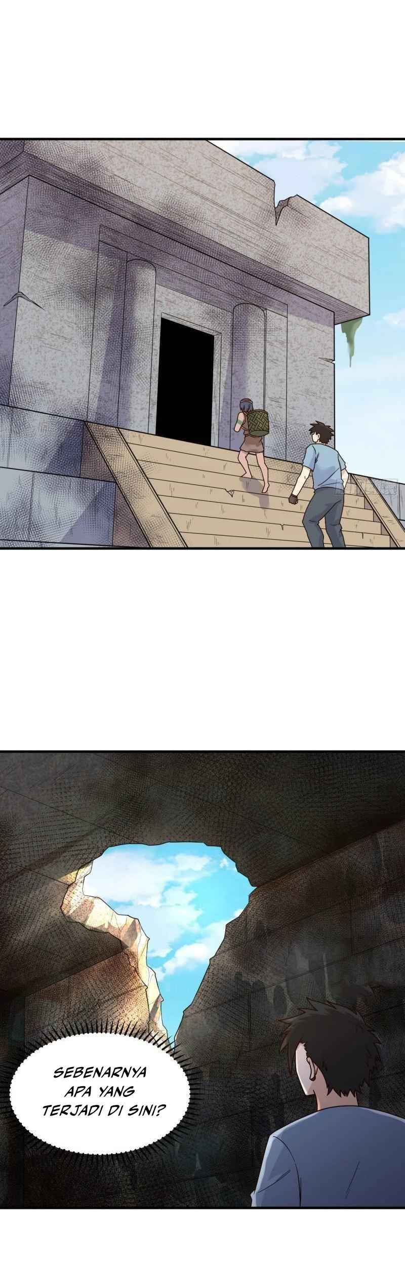 The Rest of My Life on the Desert Island Chapter 176 Gambar 16