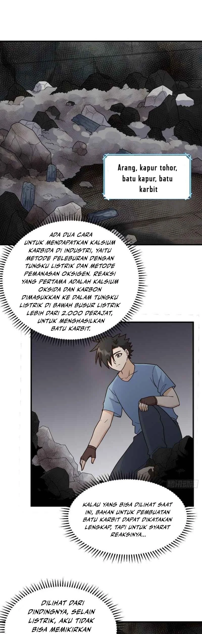 The Rest of My Life on the Desert Island Chapter 176 Gambar 18