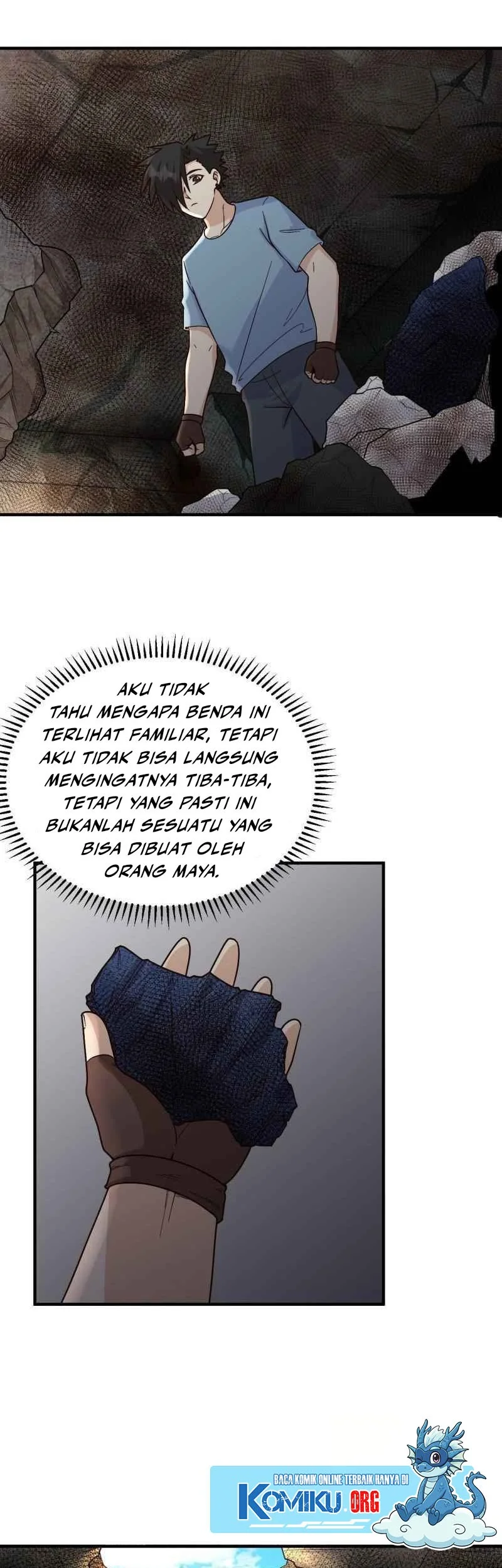 The Rest of My Life on the Desert Island Chapter 176 Gambar 20