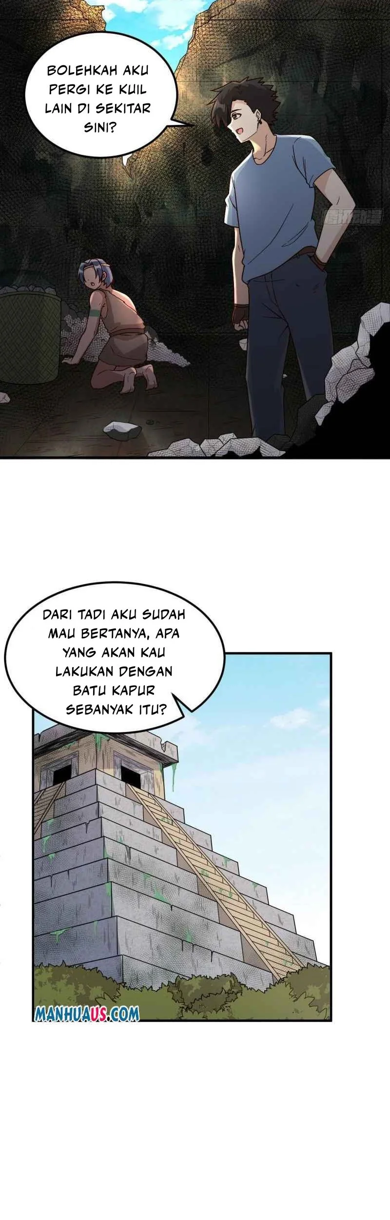 The Rest of My Life on the Desert Island Chapter 176 Gambar 21