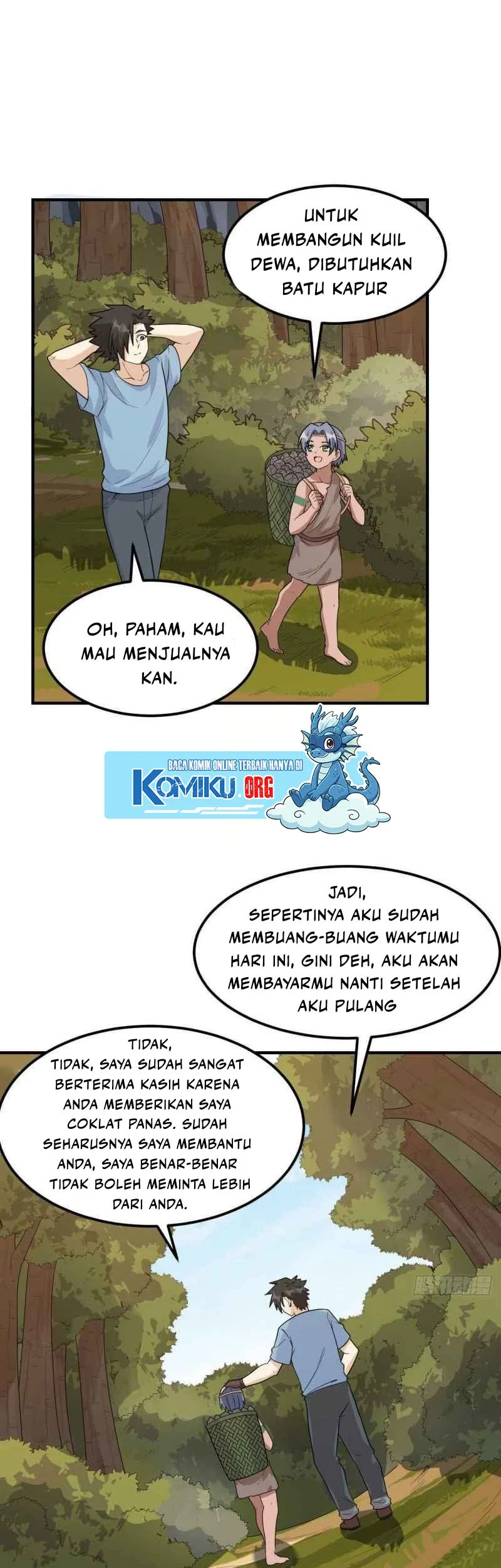 The Rest of My Life on the Desert Island Chapter 176 Gambar 22