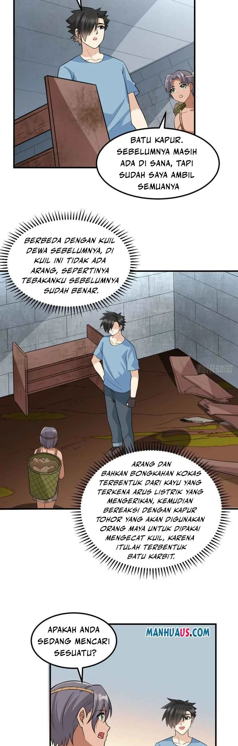The Rest of My Life on the Desert Island Chapter 177 Gambar 3