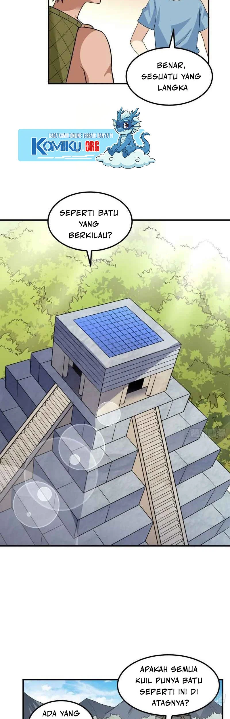 The Rest of My Life on the Desert Island Chapter 177 Gambar 4