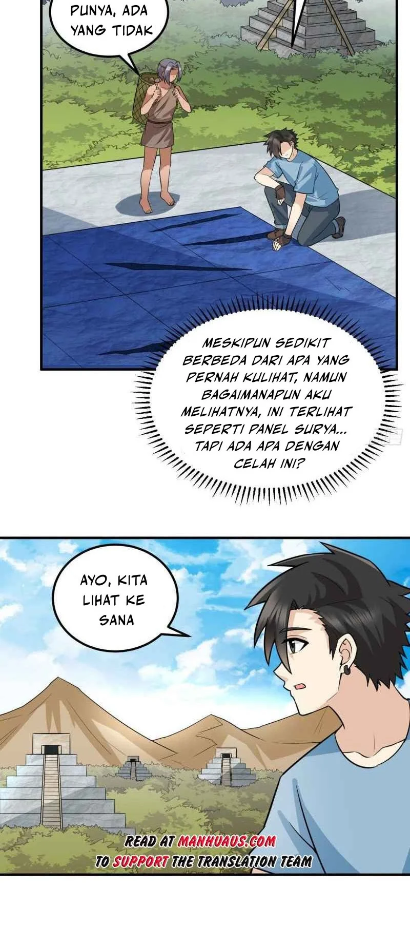 The Rest of My Life on the Desert Island Chapter 177 Gambar 5