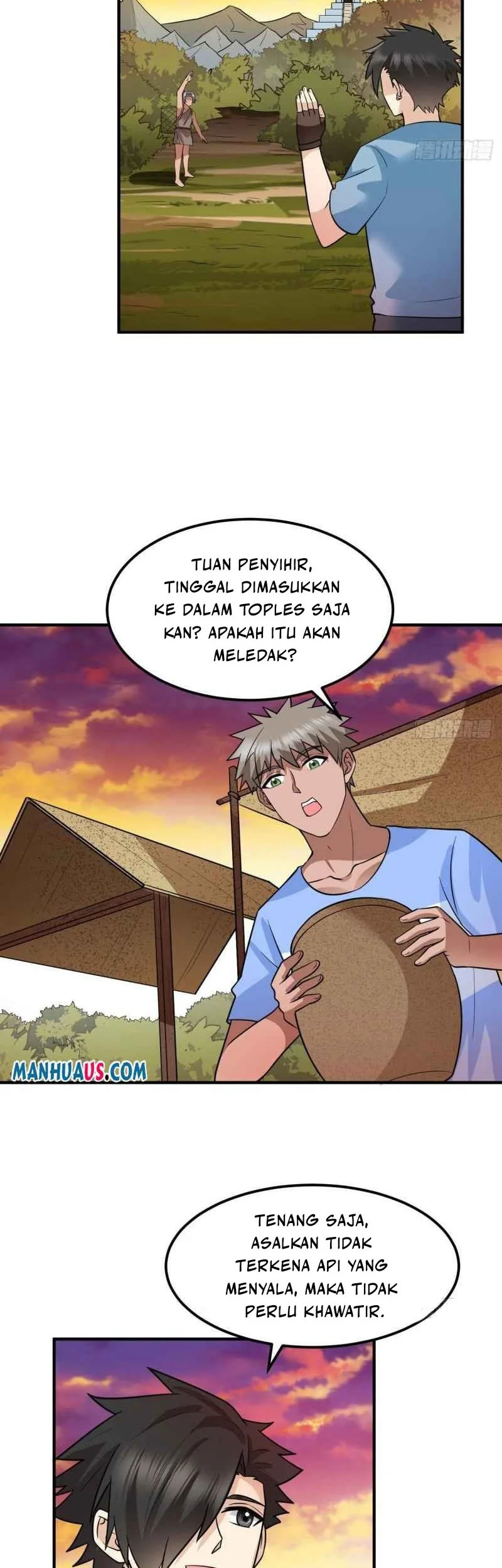 The Rest of My Life on the Desert Island Chapter 177 Gambar 7