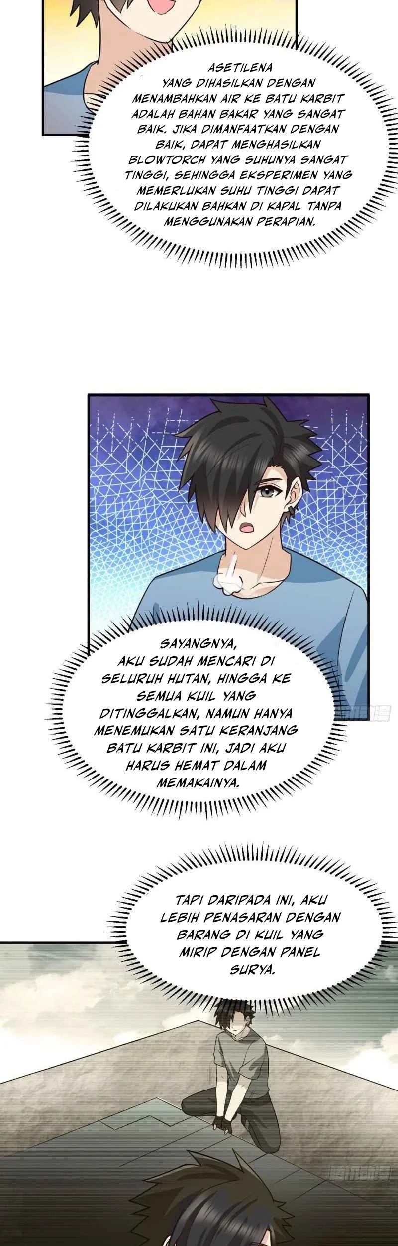 The Rest of My Life on the Desert Island Chapter 177 Gambar 8