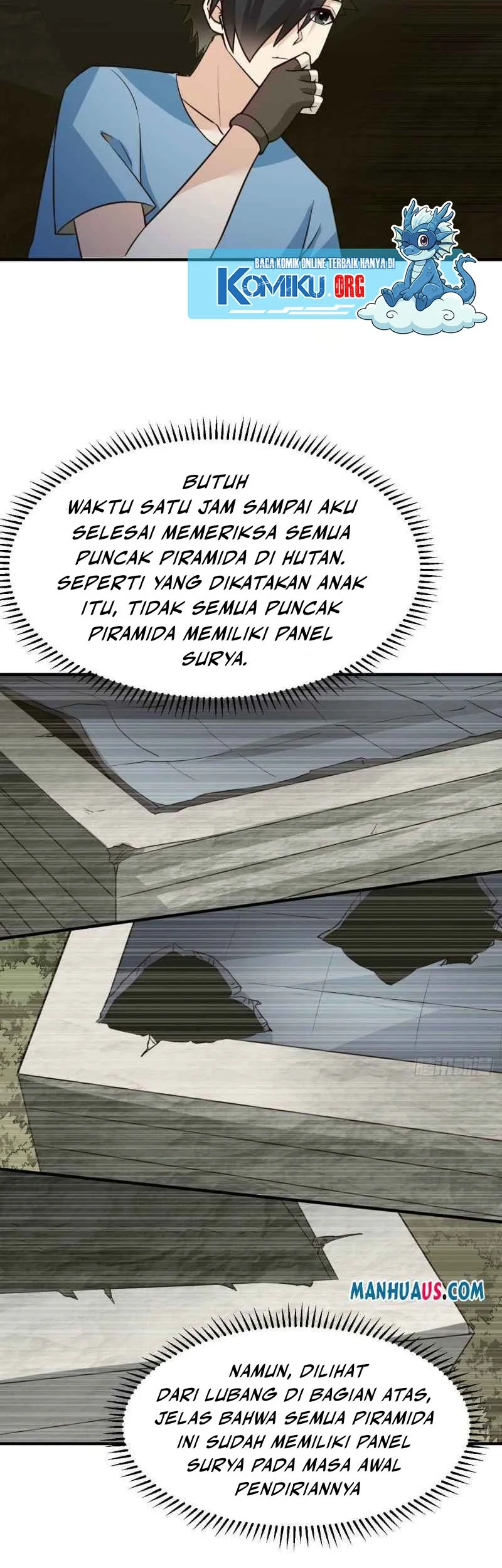 The Rest of My Life on the Desert Island Chapter 177 Gambar 9