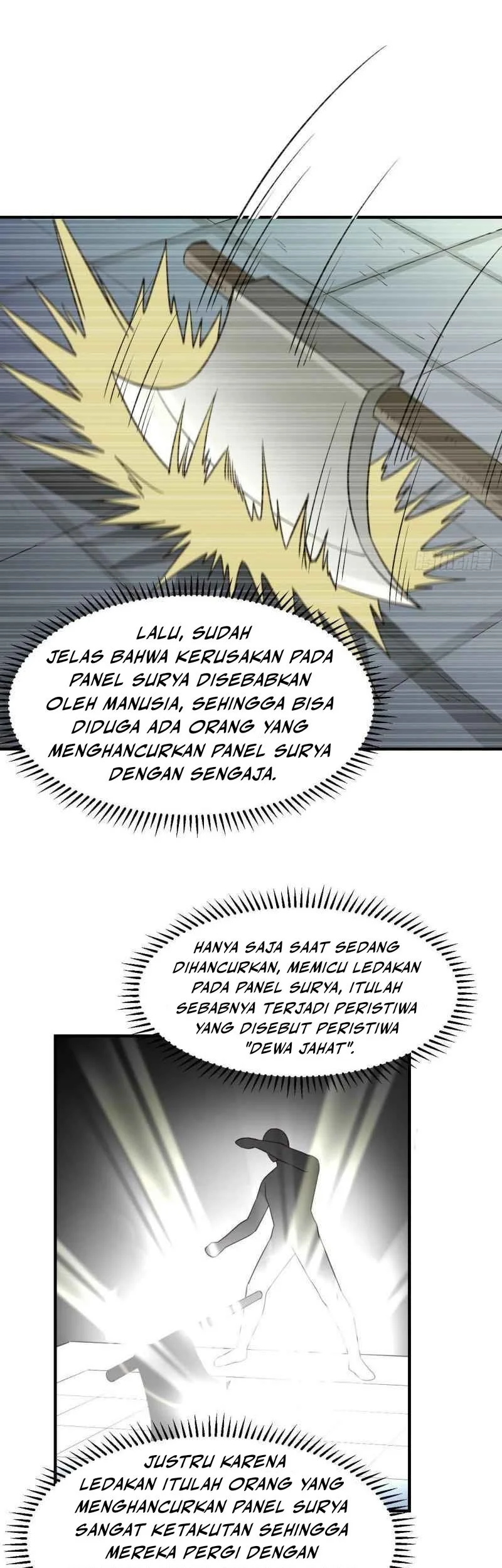 The Rest of My Life on the Desert Island Chapter 177 Gambar 11