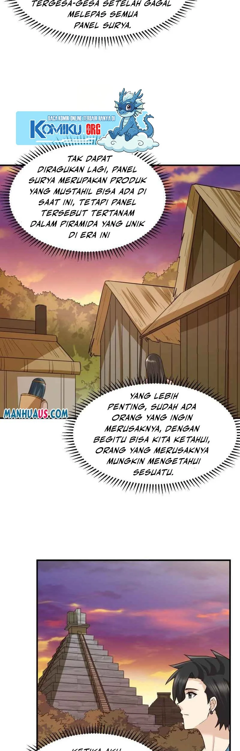 The Rest of My Life on the Desert Island Chapter 177 Gambar 12