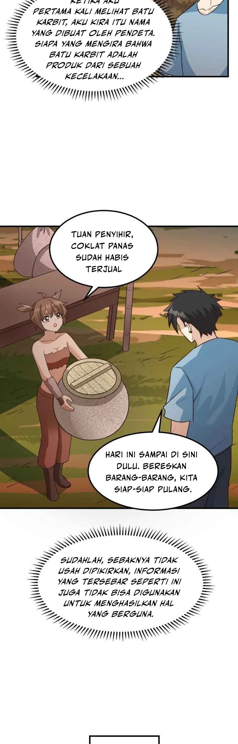 The Rest of My Life on the Desert Island Chapter 177 Gambar 13