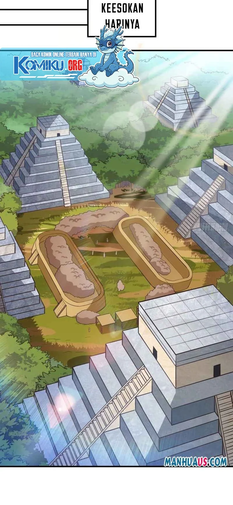 The Rest of My Life on the Desert Island Chapter 177 Gambar 14