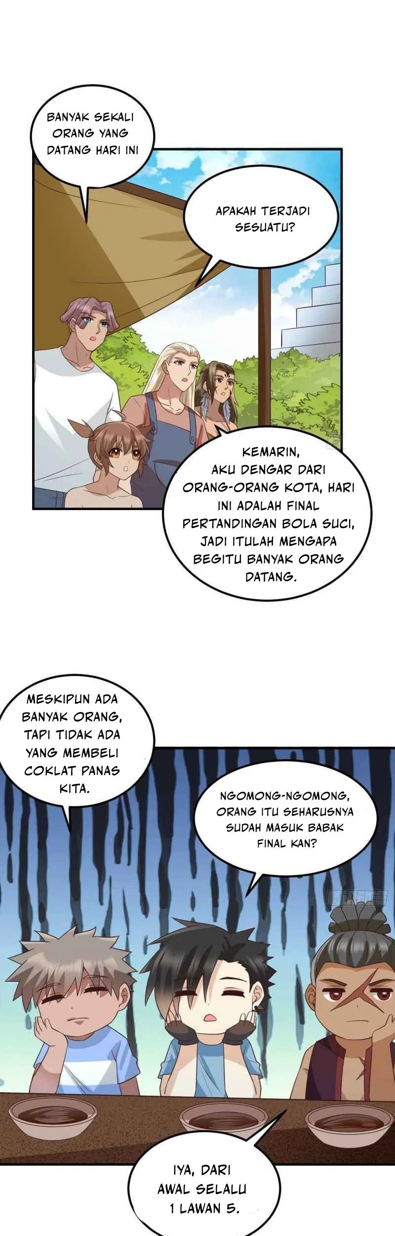 The Rest of My Life on the Desert Island Chapter 177 Gambar 15