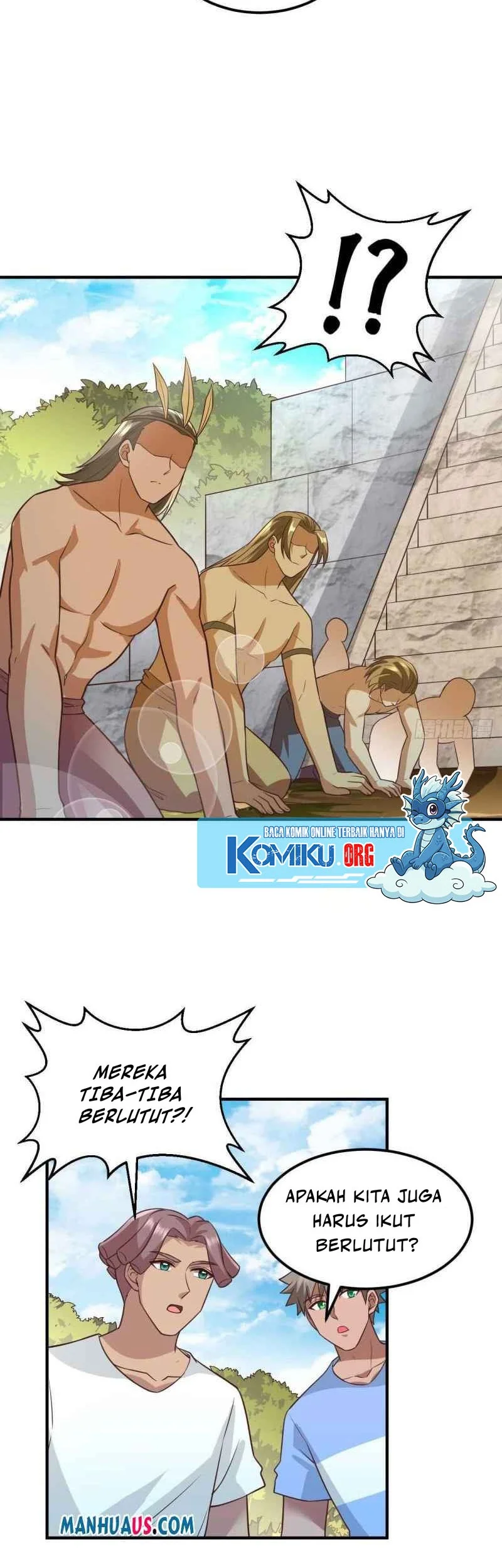 The Rest of My Life on the Desert Island Chapter 177 Gambar 16