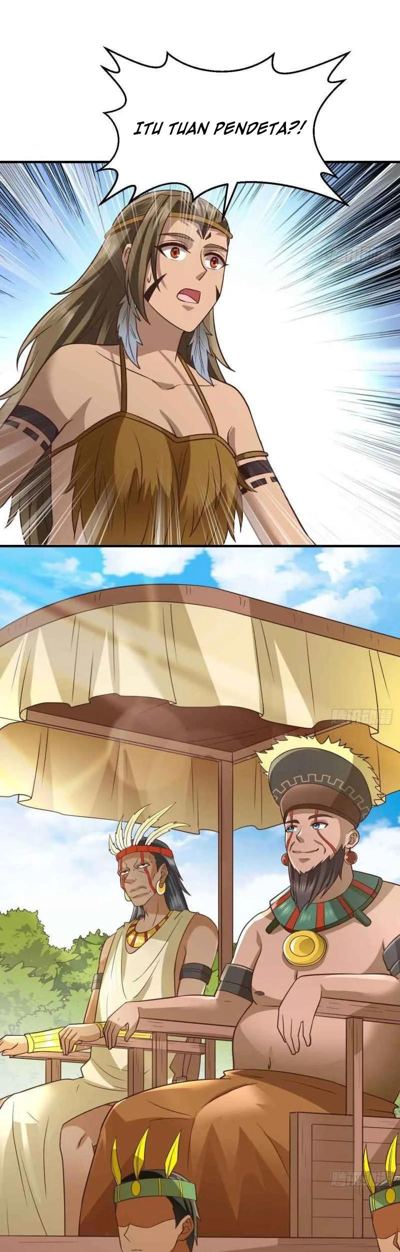 The Rest of My Life on the Desert Island Chapter 177 Gambar 17