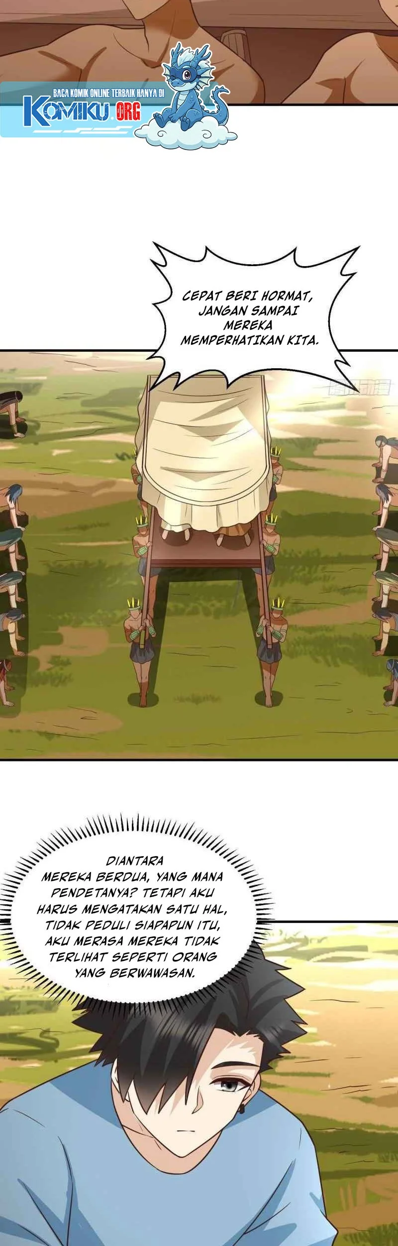 The Rest of My Life on the Desert Island Chapter 177 Gambar 18