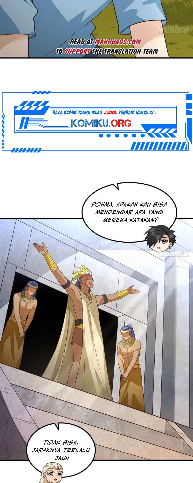 The Rest of My Life on the Desert Island Chapter 177 Gambar 19