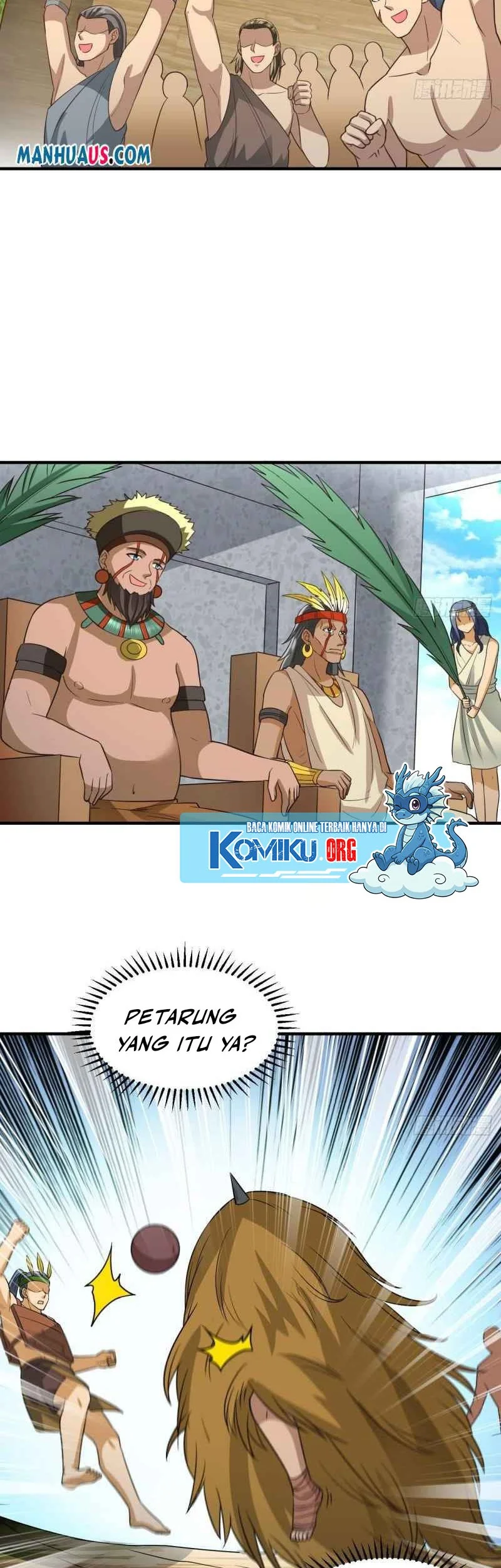 The Rest of My Life on the Desert Island Chapter 177 Gambar 21