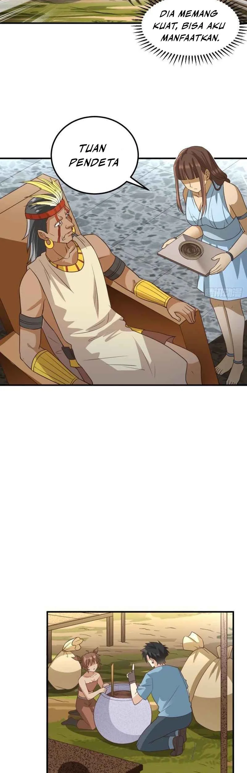 The Rest of My Life on the Desert Island Chapter 177 Gambar 22