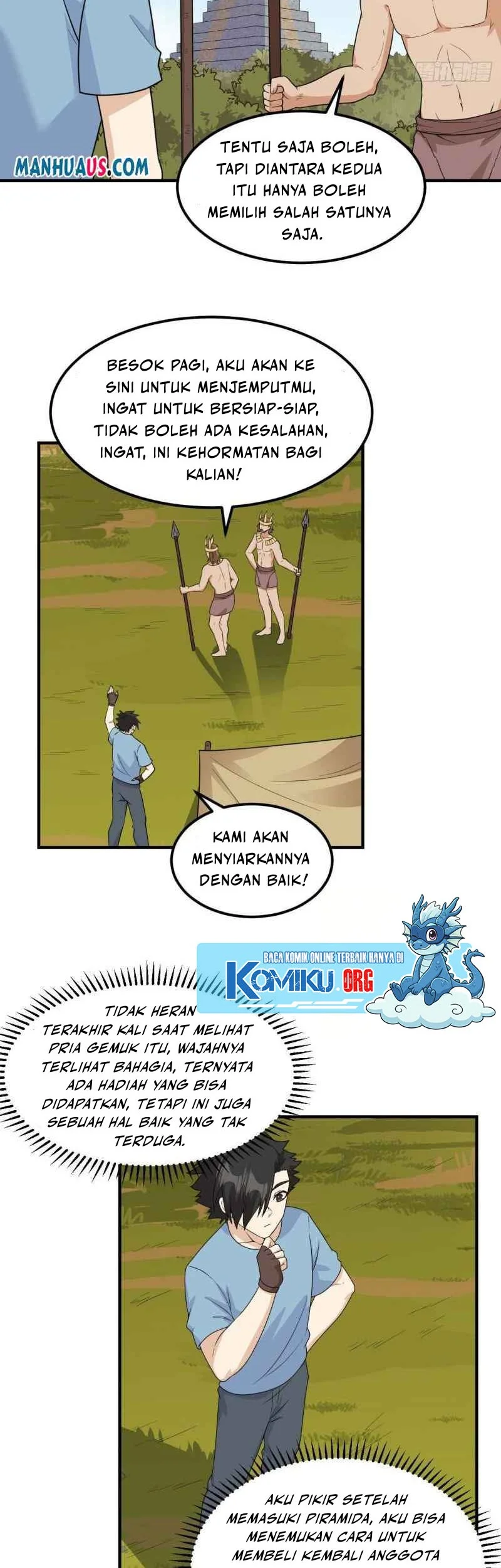 The Rest of My Life on the Desert Island Chapter 178 Gambar 3