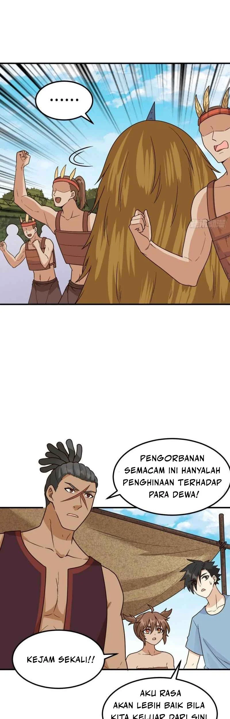 The Rest of My Life on the Desert Island Chapter 178 Gambar 10