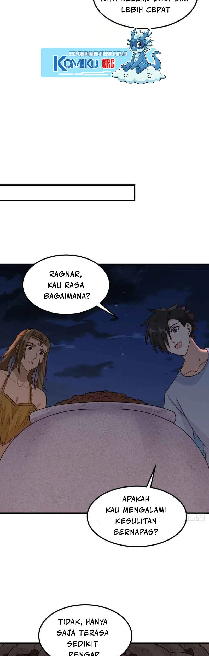 The Rest of My Life on the Desert Island Chapter 178 Gambar 11