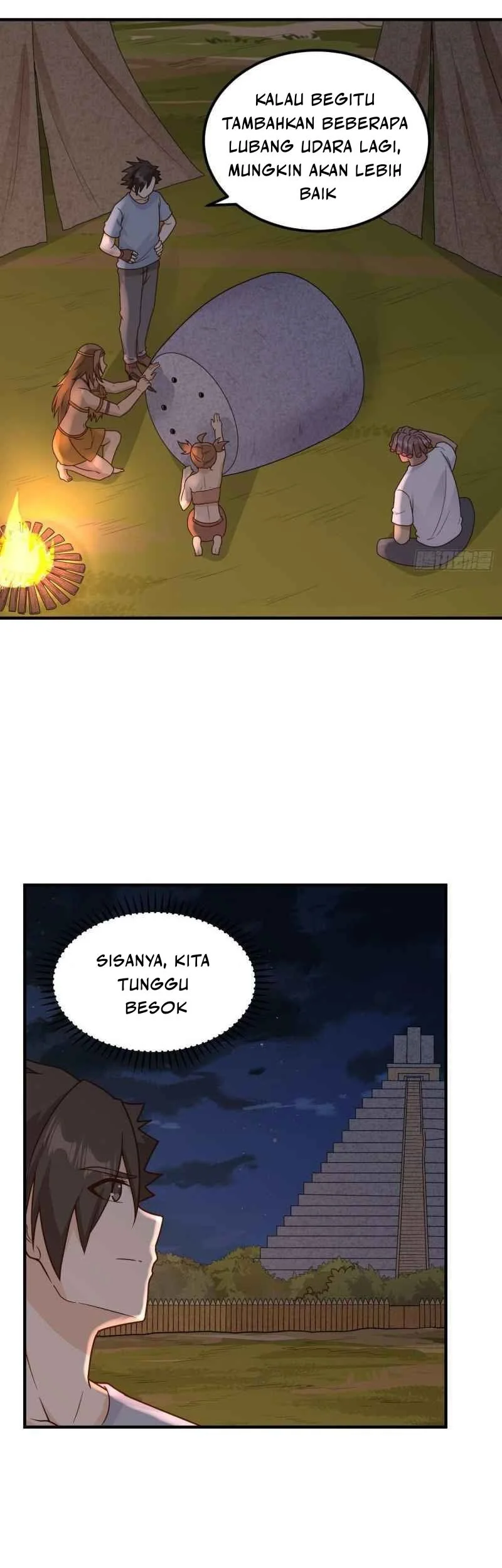 The Rest of My Life on the Desert Island Chapter 178 Gambar 13