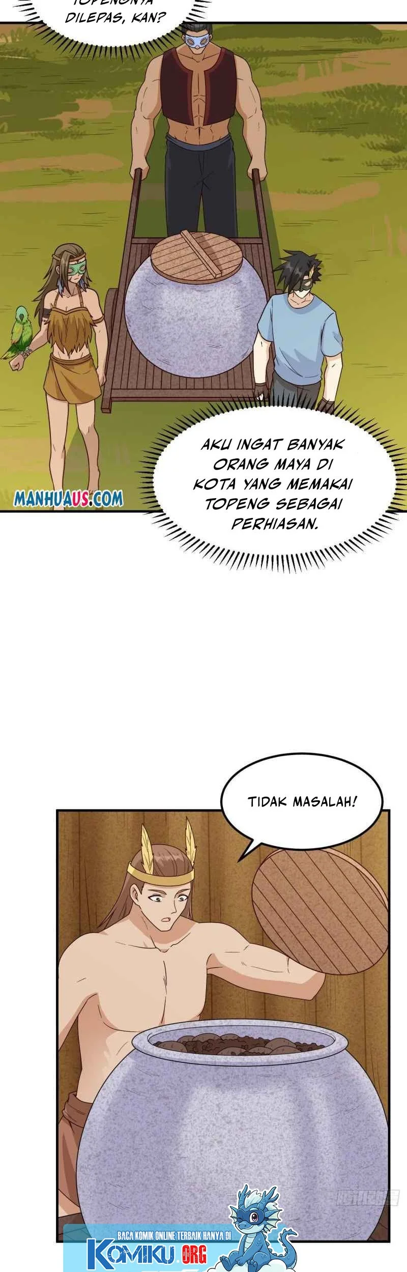 The Rest of My Life on the Desert Island Chapter 178 Gambar 15