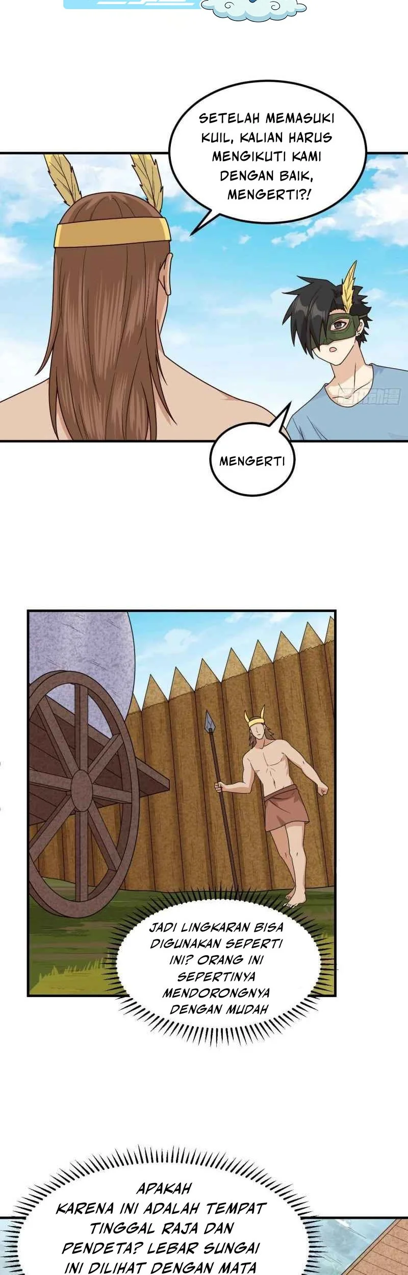 The Rest of My Life on the Desert Island Chapter 178 Gambar 16