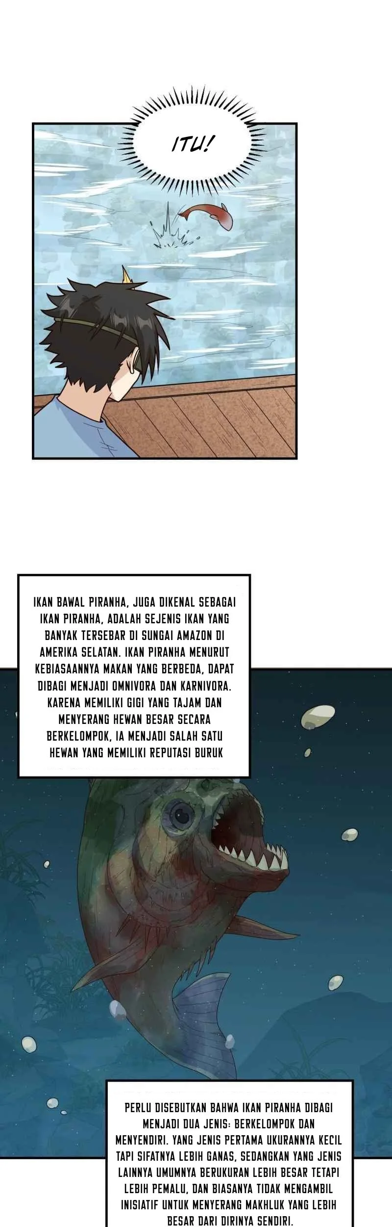 The Rest of My Life on the Desert Island Chapter 178 Gambar 18