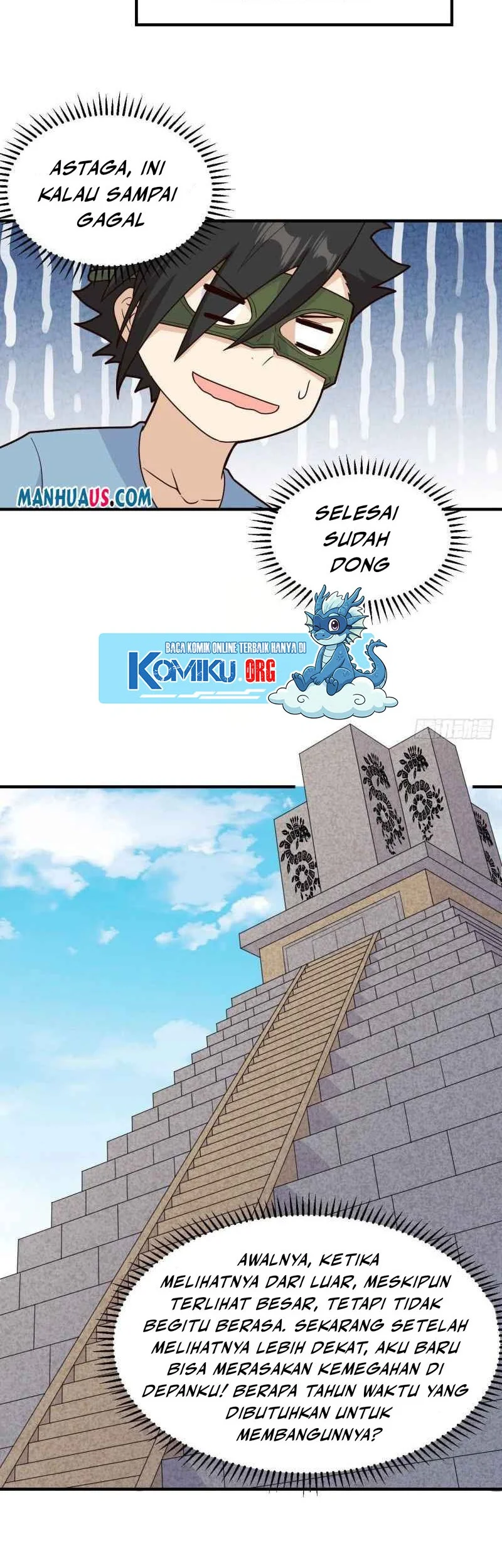 The Rest of My Life on the Desert Island Chapter 178 Gambar 19