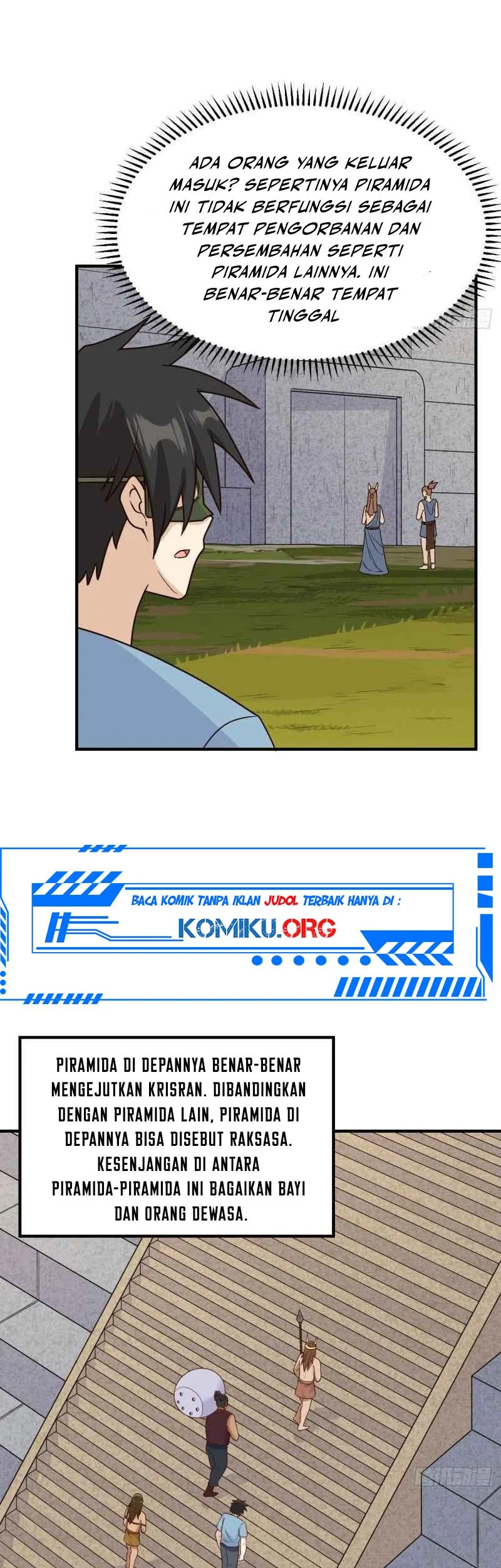 The Rest of My Life on the Desert Island Chapter 178 Gambar 20