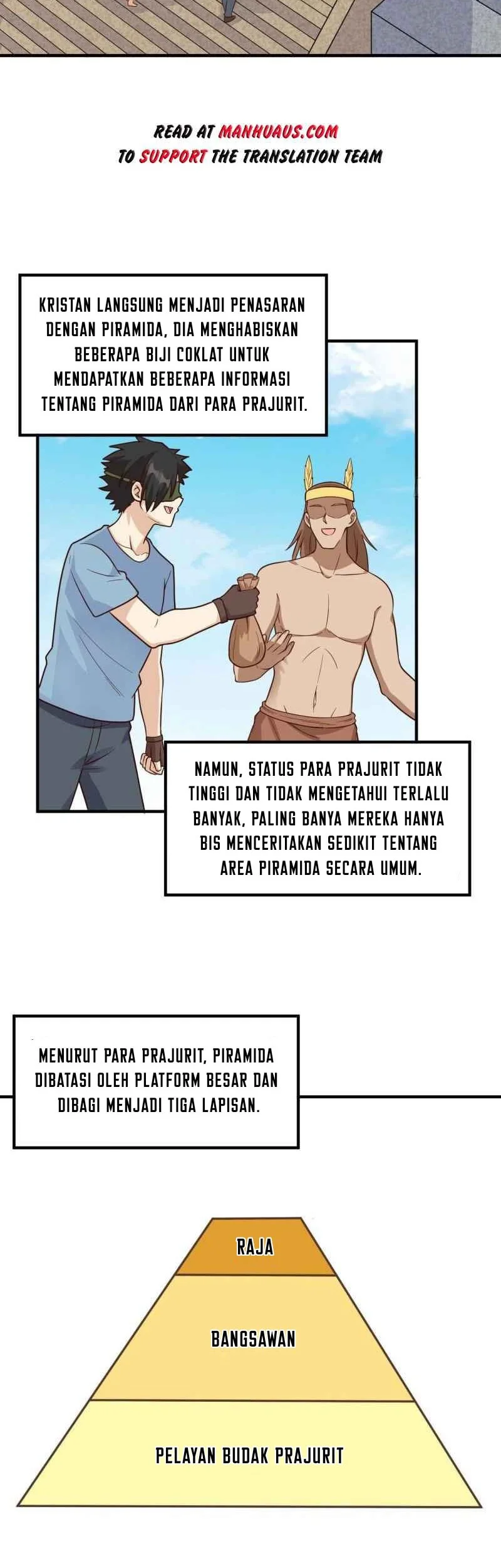 The Rest of My Life on the Desert Island Chapter 178 Gambar 21