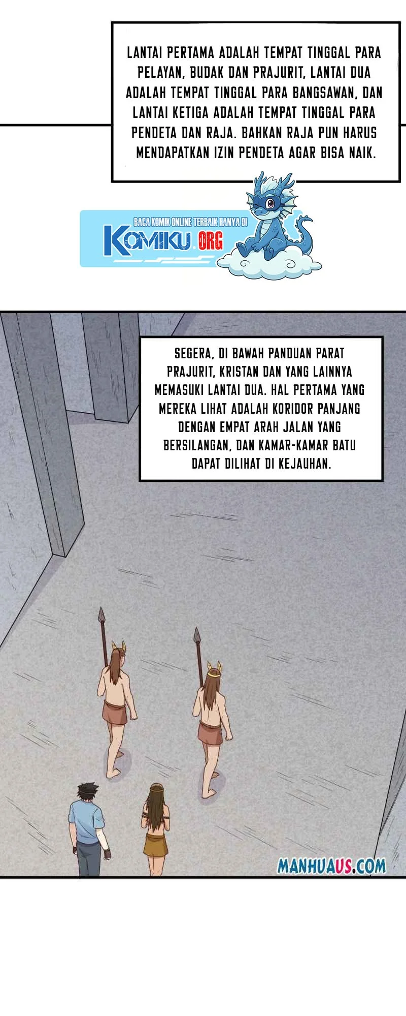 The Rest of My Life on the Desert Island Chapter 178 Gambar 22