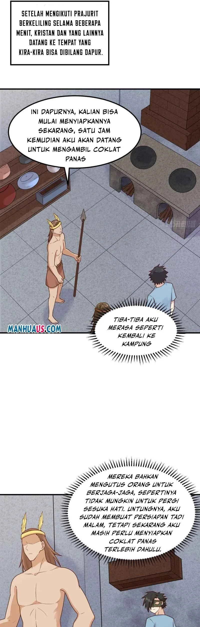 The Rest of My Life on the Desert Island Chapter 178 Gambar 23