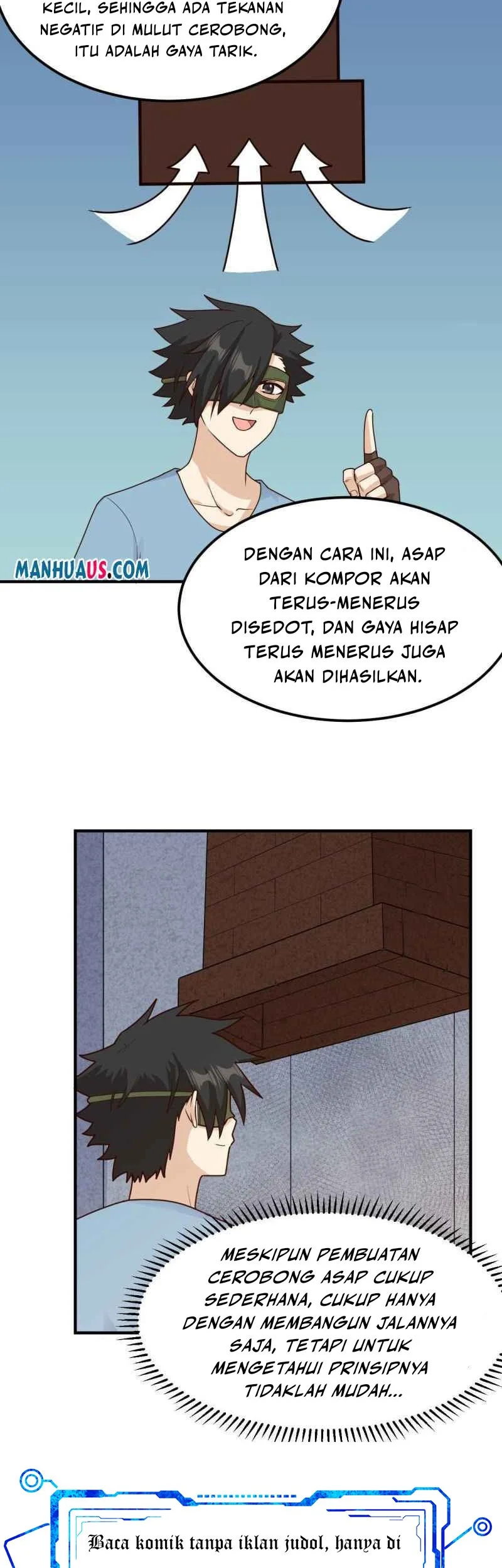 The Rest of My Life on the Desert Island Chapter 178 Gambar 25