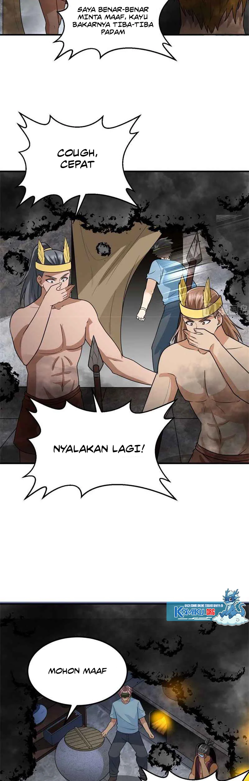 The Rest of My Life on the Desert Island Chapter 179 Gambar 4