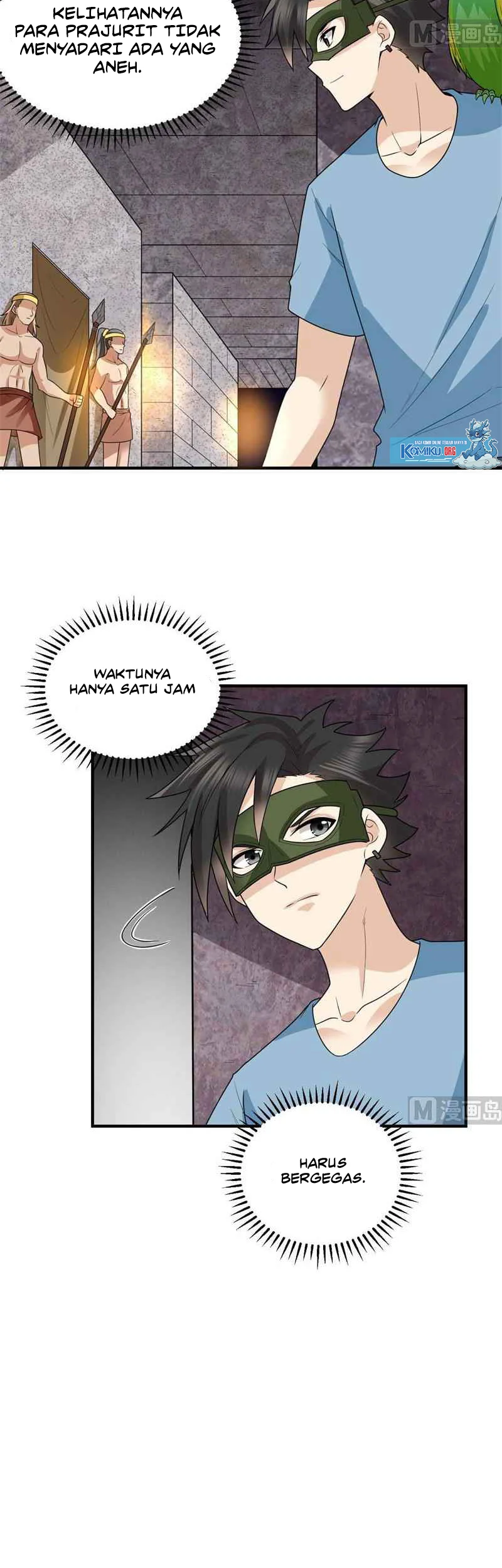 The Rest of My Life on the Desert Island Chapter 179 Gambar 7