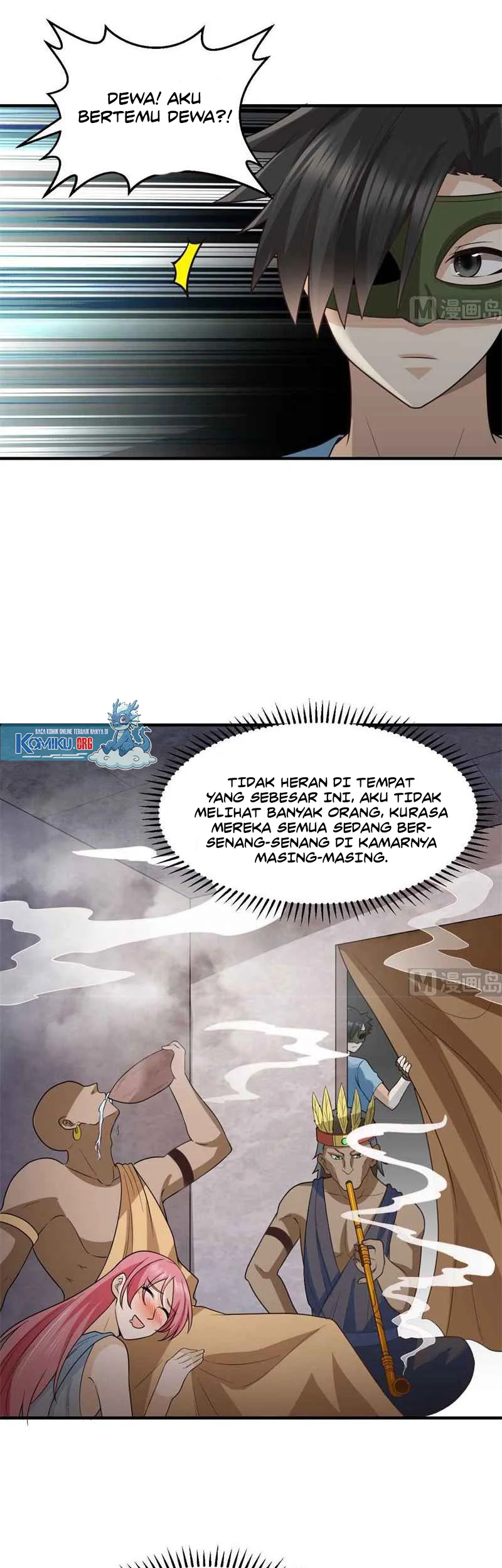 The Rest of My Life on the Desert Island Chapter 179 Gambar 10