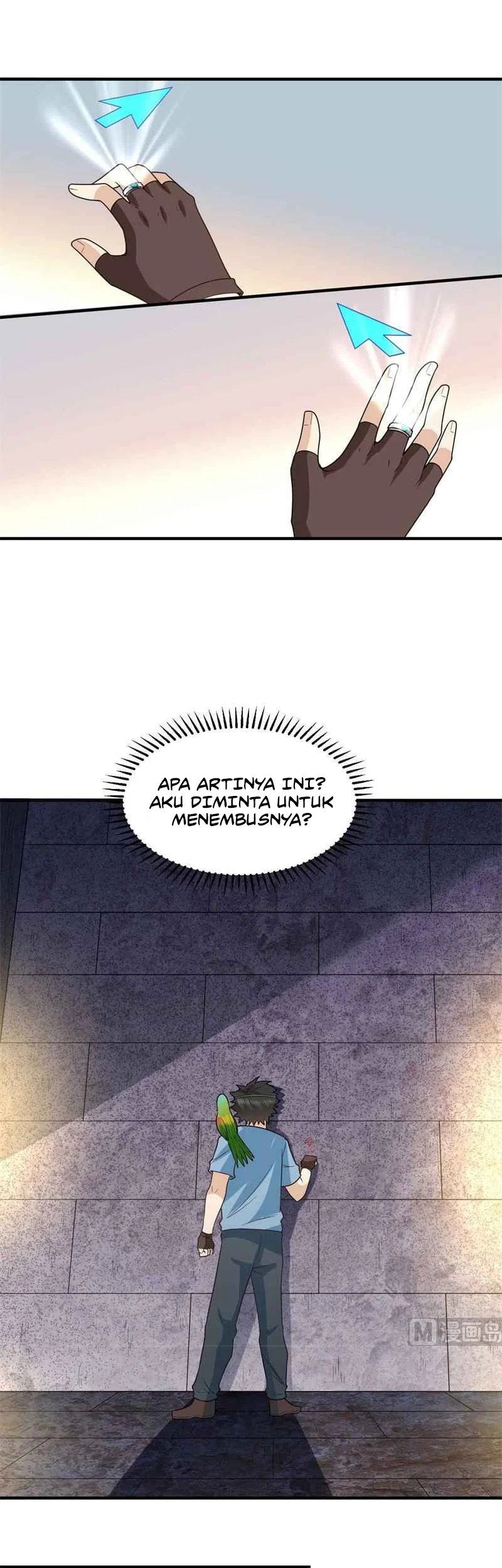 The Rest of My Life on the Desert Island Chapter 179 Gambar 12