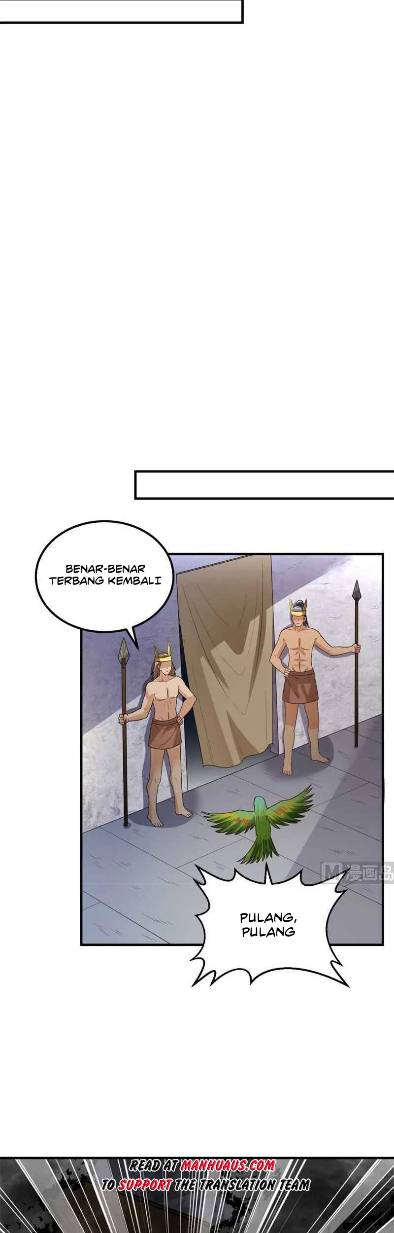 The Rest of My Life on the Desert Island Chapter 179 Gambar 13