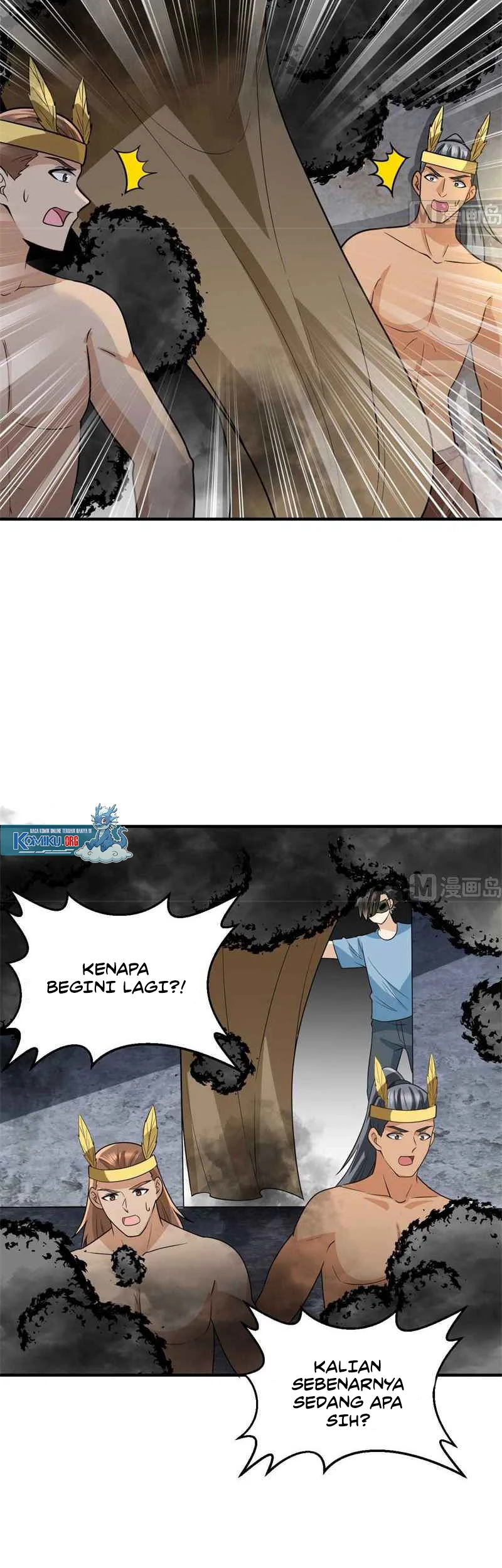 The Rest of My Life on the Desert Island Chapter 179 Gambar 14