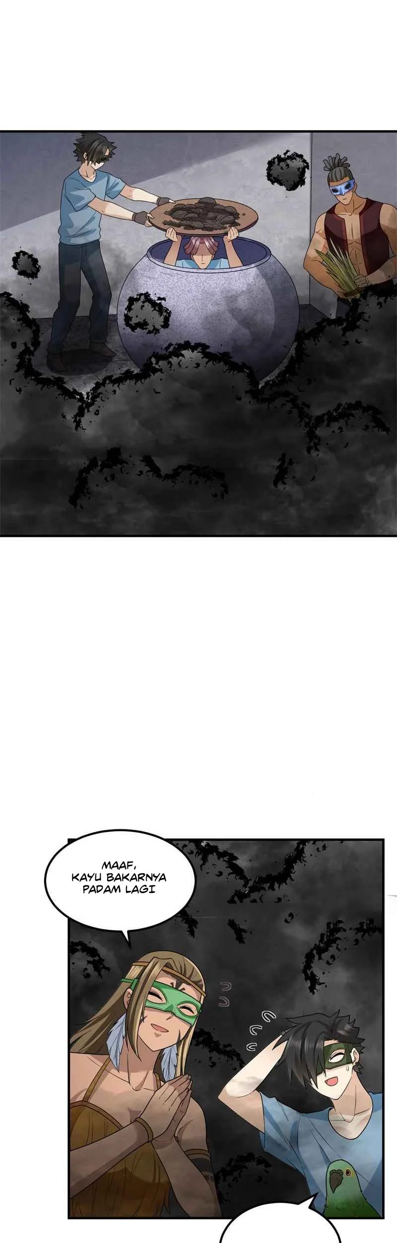 The Rest of My Life on the Desert Island Chapter 179 Gambar 16